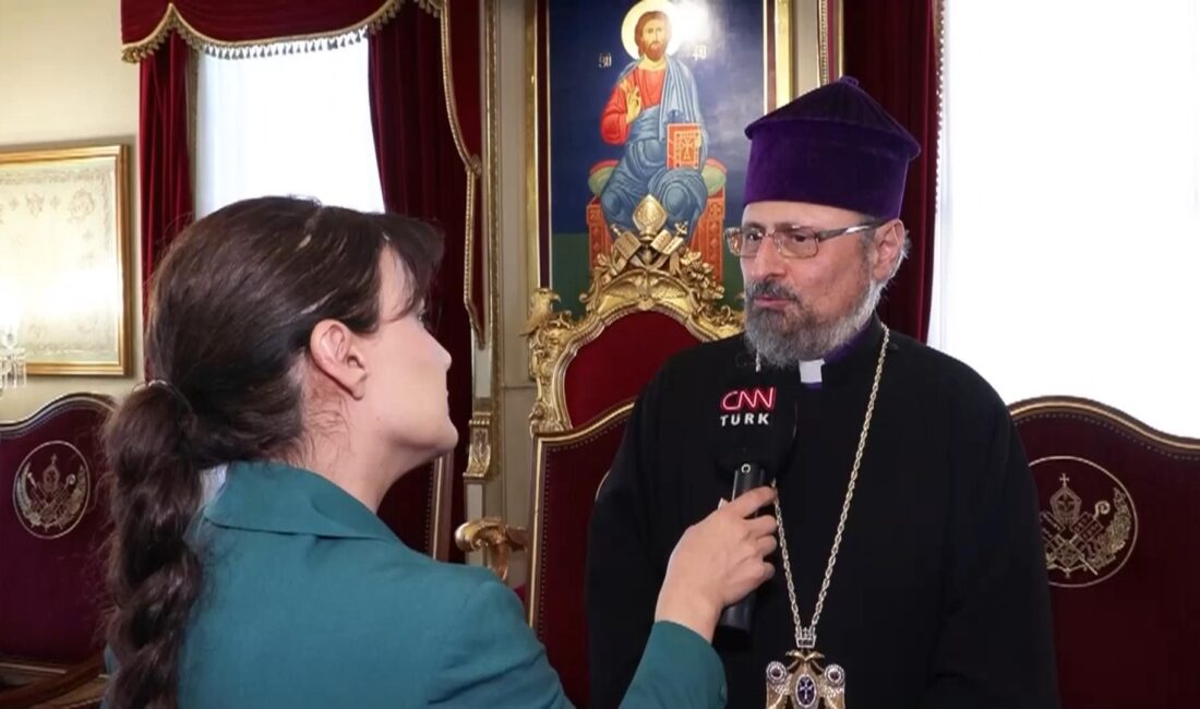 Türkiye Ermenileri Patriği Sahak Maşalyan, Hristiyan inancına göre dirilişin simgesi