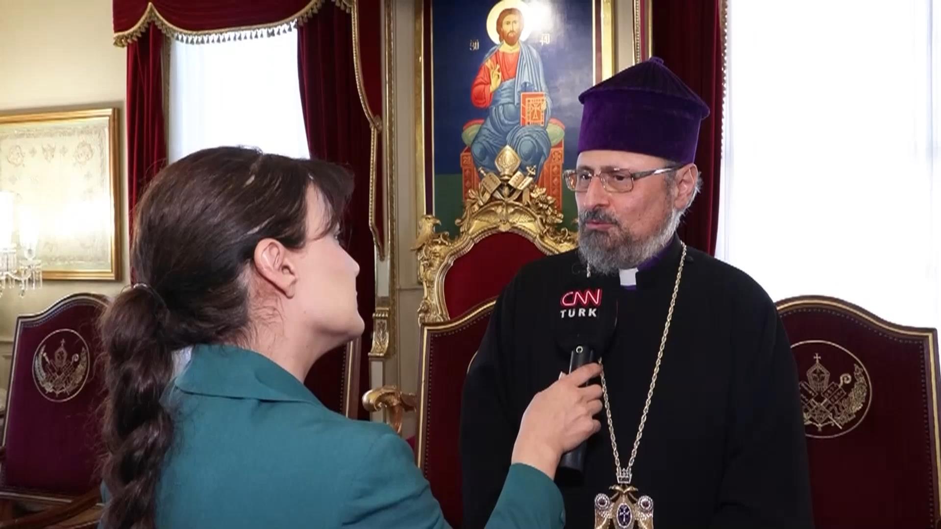 Türkiye Ermenileri Patriği Sahak Maşalyan, Hristiyan inancına göre dirilişin simgesi