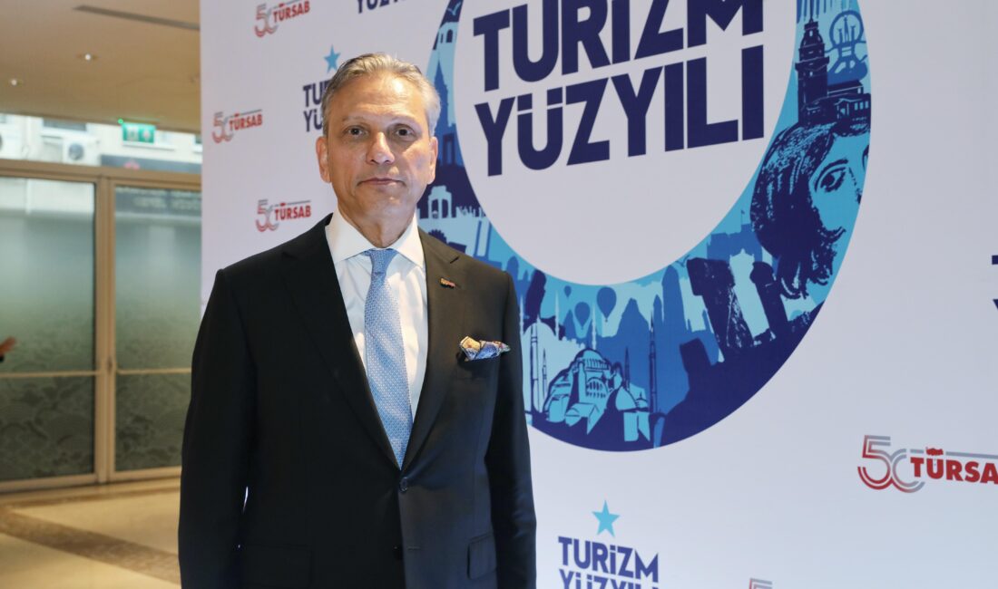Türkiye Seyahat Acentaları Birliği (TÜRSAB) Yönetim Kurulu Başkanı Firuz Bağlıkaya,