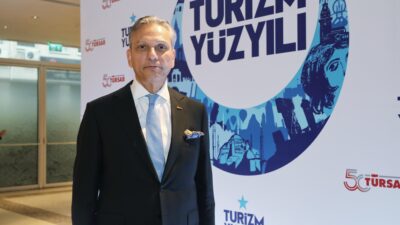 Türkiye Seyahat Acentaları Birliği (TÜRSAB) Yönetim Kurulu Başkanı Firuz Bağlıkaya,