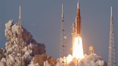 NASA’nın 1972 yılından bu yana Ay’ın çevresine gerçekleştirdiği ilk insanlı