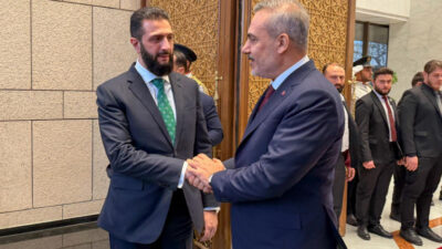 Dışişleri Bakanı Hakan Fidan, yoğun diplomasi trafiği kapsamında Suriye’nin başkenti