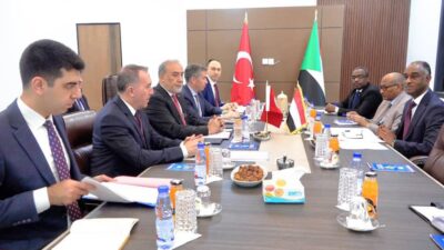 Türkiye ile Sudan arasındaki siyasi istişarelerin dokuzuncu toplantısı, Port Sudan’da
