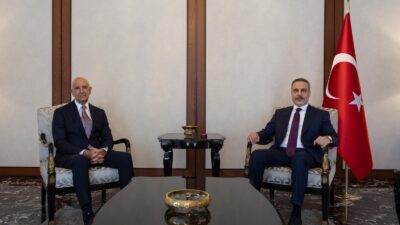 Dışişleri Bakanı Hakan Fidan, ABD’nin Ankara Büyükelçisi ve aynı zamanda