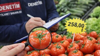 Ticaret Bakanlığı tarafından yürütülen piyasa gözetim ve denetim çalışmaları kapsamında