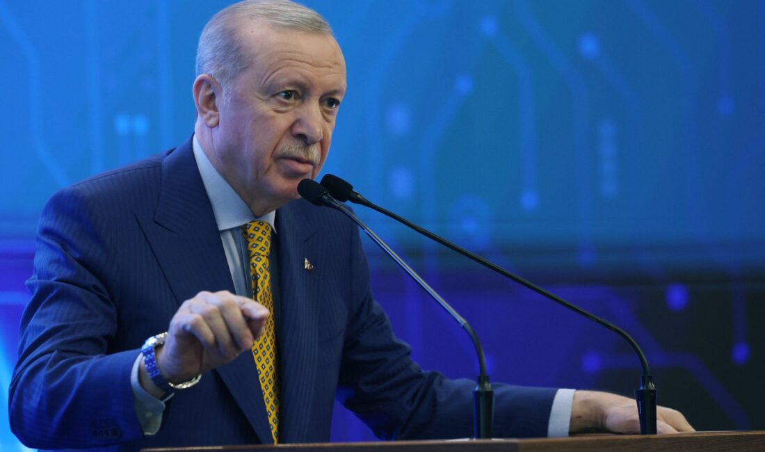 Cumhurbaşkanı ve AK Parti Genel Başkanı Recep Tayyip Erdoğan, AK