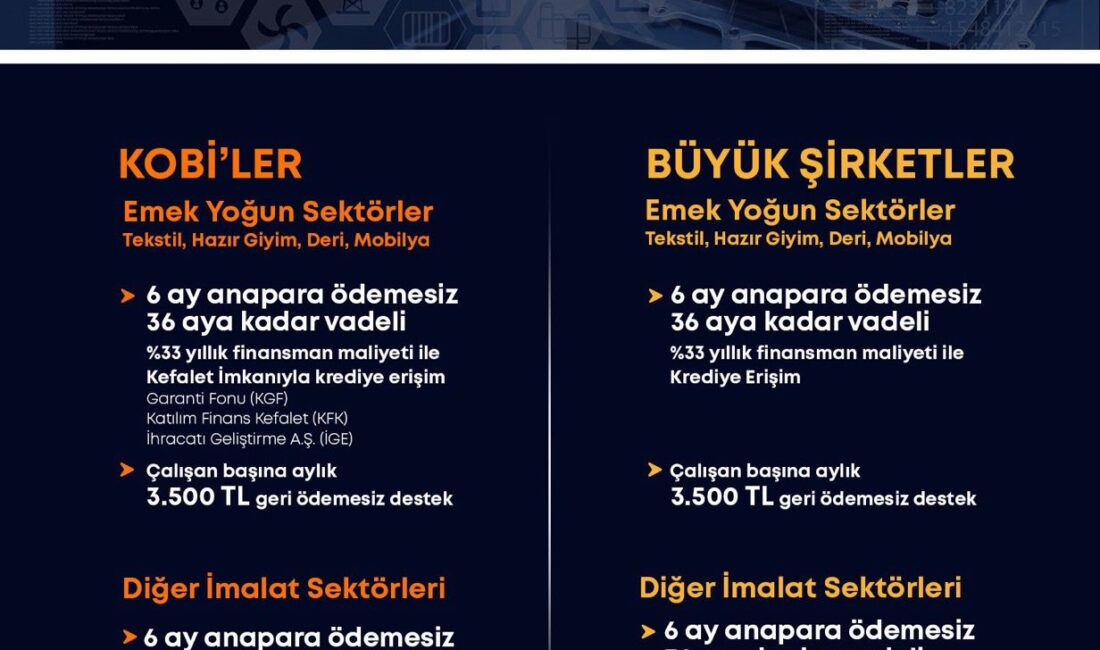 Küçük ve Orta Ölçekli İşletmeleri Geliştirme ve Destekleme İdaresi Başkanlığı