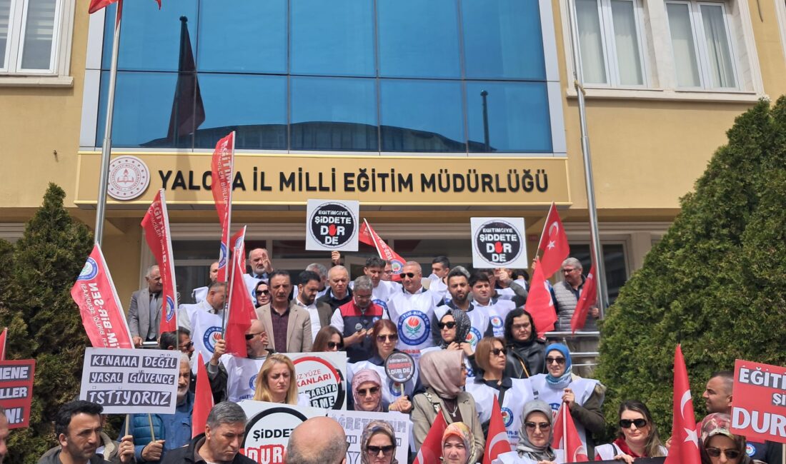 Siverek’teki Saldırı Eğitim Camiasını Ayağa Kaldırdı Eğitim Bir Sen Yalova