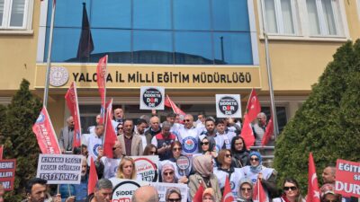 Siverek’teki Saldırı Eğitim Camiasını Ayağa Kaldırdı Eğitim Bir Sen Yalova