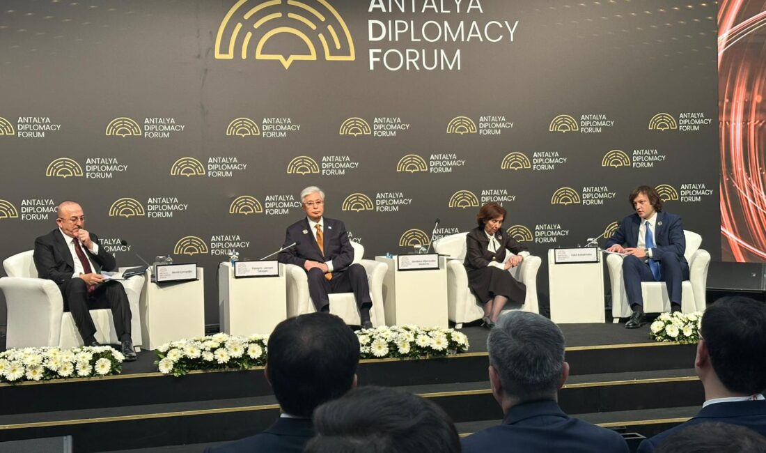 ANTALYA / TEKHA Cumhurbaşkanı Recep Tayyip Erdoğan’ın himayesinde ve Dışişleri