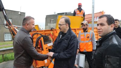 Siirt’te etkili olan aşırı yağışların ardından meydana gelen sel baskınları