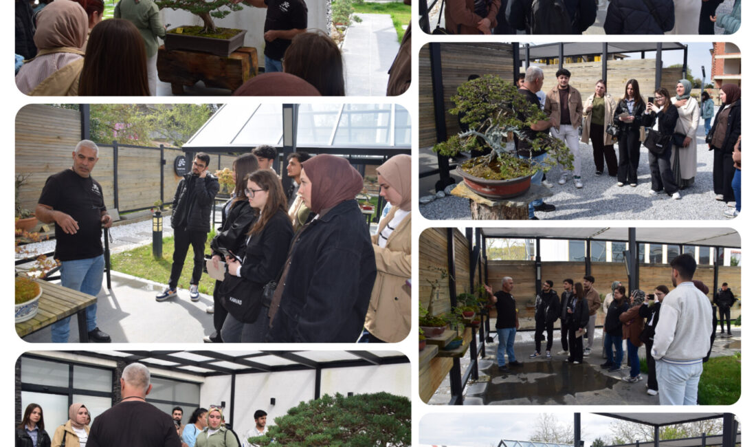 YALOVA / TEKHA Turizm Haftası etkinlikleri kapsamında Yalova’da, geleceğin turizmcilerine