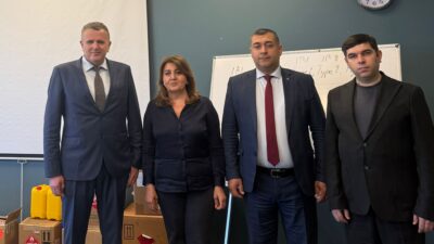 Tehlikeli Madde Güvenlik Danışmanı Murat Özçelik Azerbaycan’da (ADR, IMDG CODE,RID