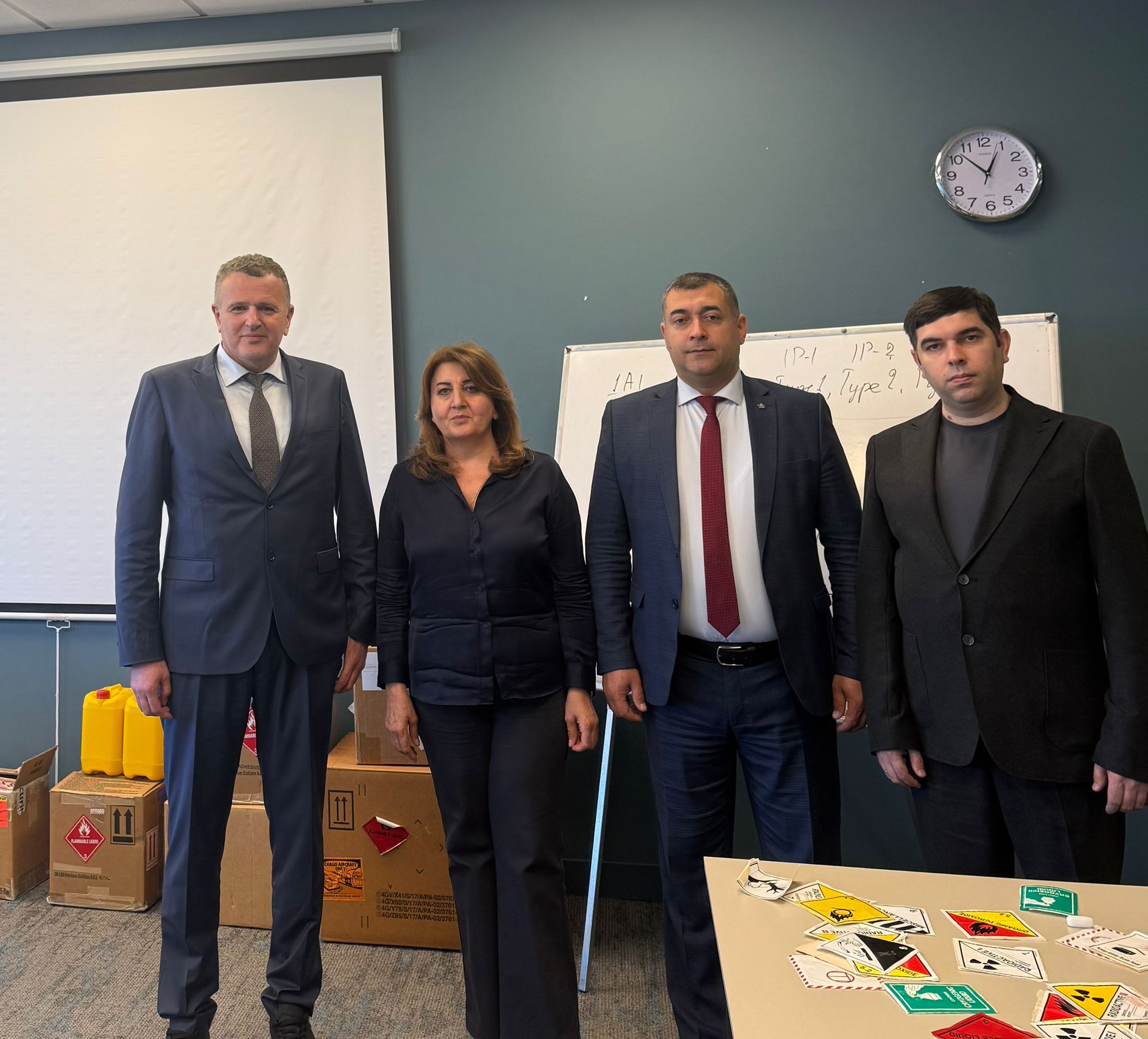 Tehlikeli Madde Güvenlik Danışmanı Murat Özçelik Azerbaycan’da (ADR, IMDG CODE,RID