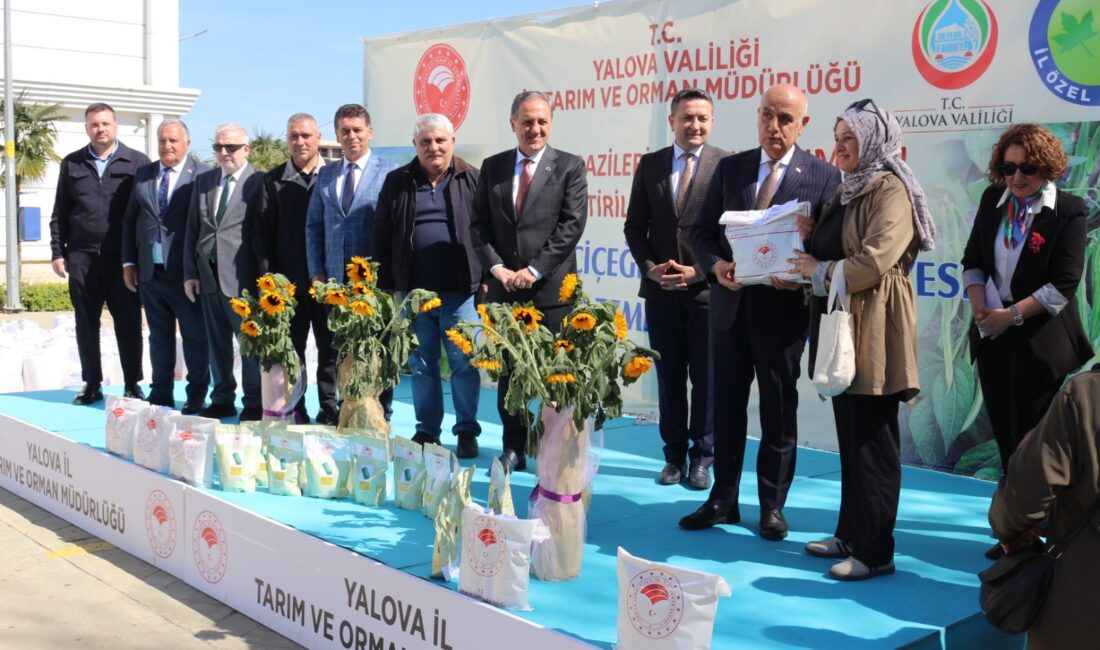 Tarım Arazilerinin Kullanımını Etkinleştirme Projesi Kapsamında Tohumlar Dağıtıldı Yalova’da “Tarım
