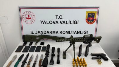 Jandarma Ekipleri Altı Şüpheliyi Eş Zamanlı Baskınla Yakaladı Yalova İl