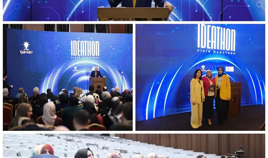 AK Parti Genel Merkezi’nde düzenlenen ve Kadın Kolları Başkanlığı tarafından