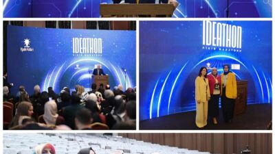 AK Parti Genel Merkezi’nde düzenlenen ve Kadın Kolları Başkanlığı tarafından