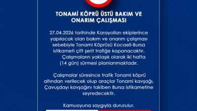 YALOVA / TEKHA Karayolları Genel Müdürlüğü 14. Bölge Müdürlüğü, sorumluluk
