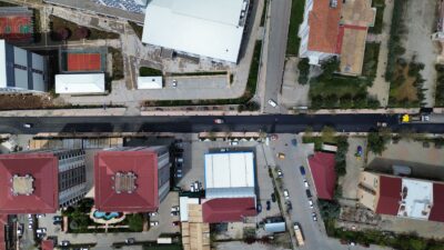 Siirt Belediyesi, kent genelinde yürüttüğü altyapı ve üstyapı projeleri kapsamında