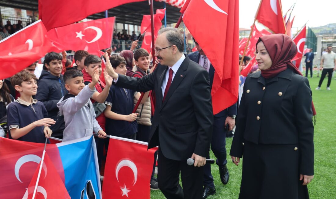 SİİRT / TEKHA Siirt’te 23 Nisan Ulusal Egemenlik ve Çocuk