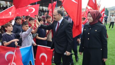 SİİRT / TEKHA Siirt’te 23 Nisan Ulusal Egemenlik ve Çocuk