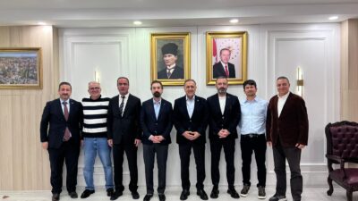 İstanbul’da faaliyet gösteren iş insanları ve turizm sektörünün önde gelen