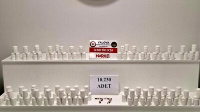 YALOVA / TEKHA Yalova İl Emniyet Müdürlüğü ekiplerince uyuşturucu sevkiyatı