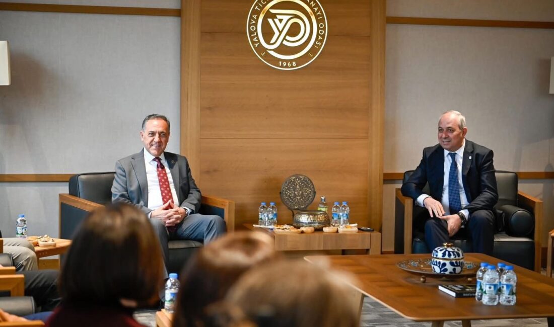 Yalova Valisi Dr. Ahmet Hamdi Usta, Yalova’nın ekonomik kalkınmasında önemli