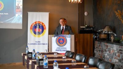 Jandarma Asayiş Vakfı Yalova Temsilciliği’nin ikinci toplantısı, Vakfın Onursal Başkanlığını