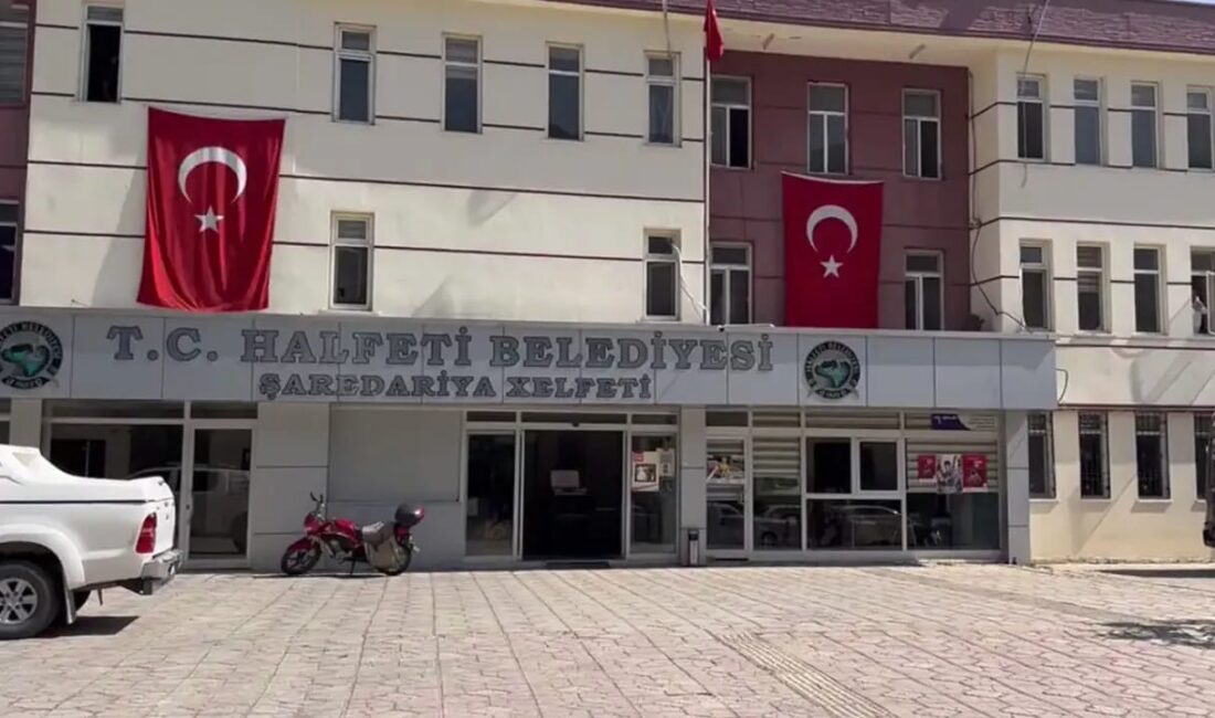 Şanlıurfa’da Halfeti Belediyesinin önceki yönetim dönemine yönelik gerçekleştirilen “suç işlemek