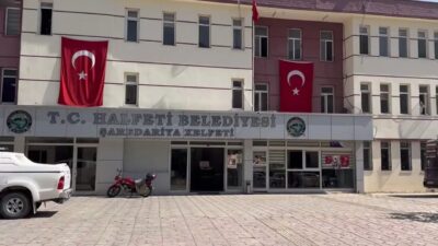 Şanlıurfa’da Halfeti Belediyesinin önceki yönetim dönemine yönelik gerçekleştirilen “suç işlemek