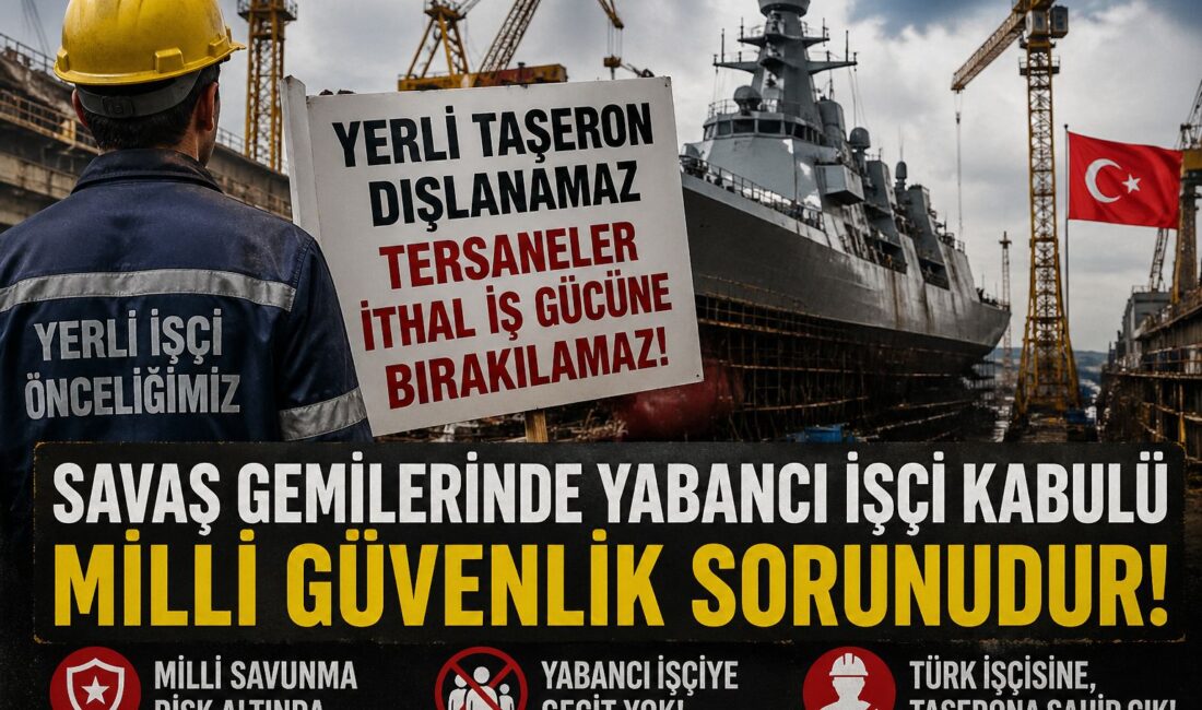 Milli Savunma Projelerinde Yabancı İş Gücü Tartışması Derinleşiyor Stratejik ve