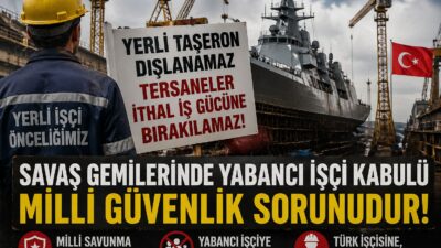 Milli Savunma Projelerinde Yabancı İş Gücü Tartışması Derinleşiyor Stratejik ve