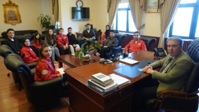 YALOVA / TEKHA Yalova Üniversitesi Teknofest Kulübü öğrencileri, Yalova Üniversitesi