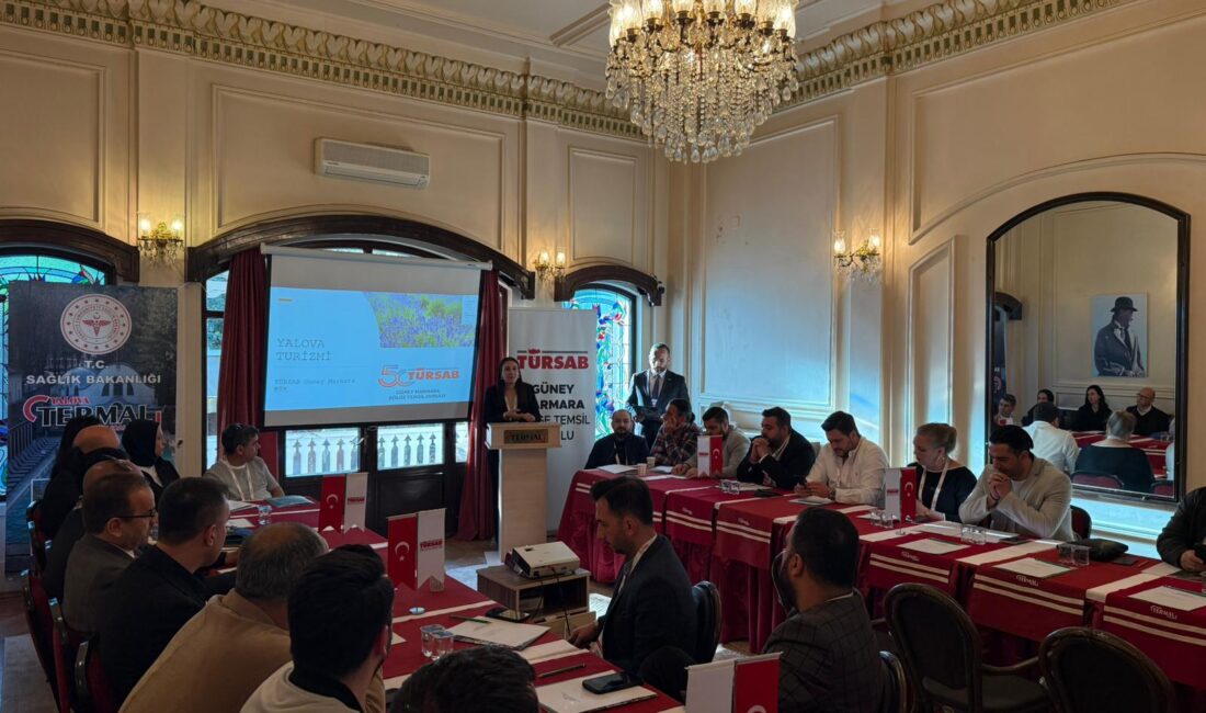 T.C. Sağlık Bakanlığı Yalova Kaplıcaları ile Güney Marmara Bölge Temsil