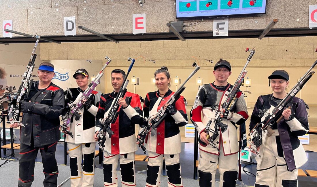 TSK Spor Gücü Atış Takımı, Almanya’nın başkenti Berlin’de düzenlenen Lapua