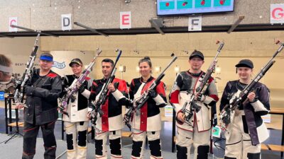 TSK Spor Gücü Atış Takımı, Almanya’nın başkenti Berlin’de düzenlenen Lapua