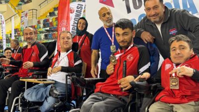 Tekirdağ’ın Çorlu ilçesinde yaşayan ve bedensel engeli nedeniyle yıllarca evden