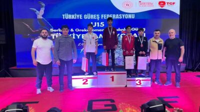 MANİSA – Yunusemre Belediyespor’un genç sporcusu Hakim Beytullah Kalay, Kars’ta