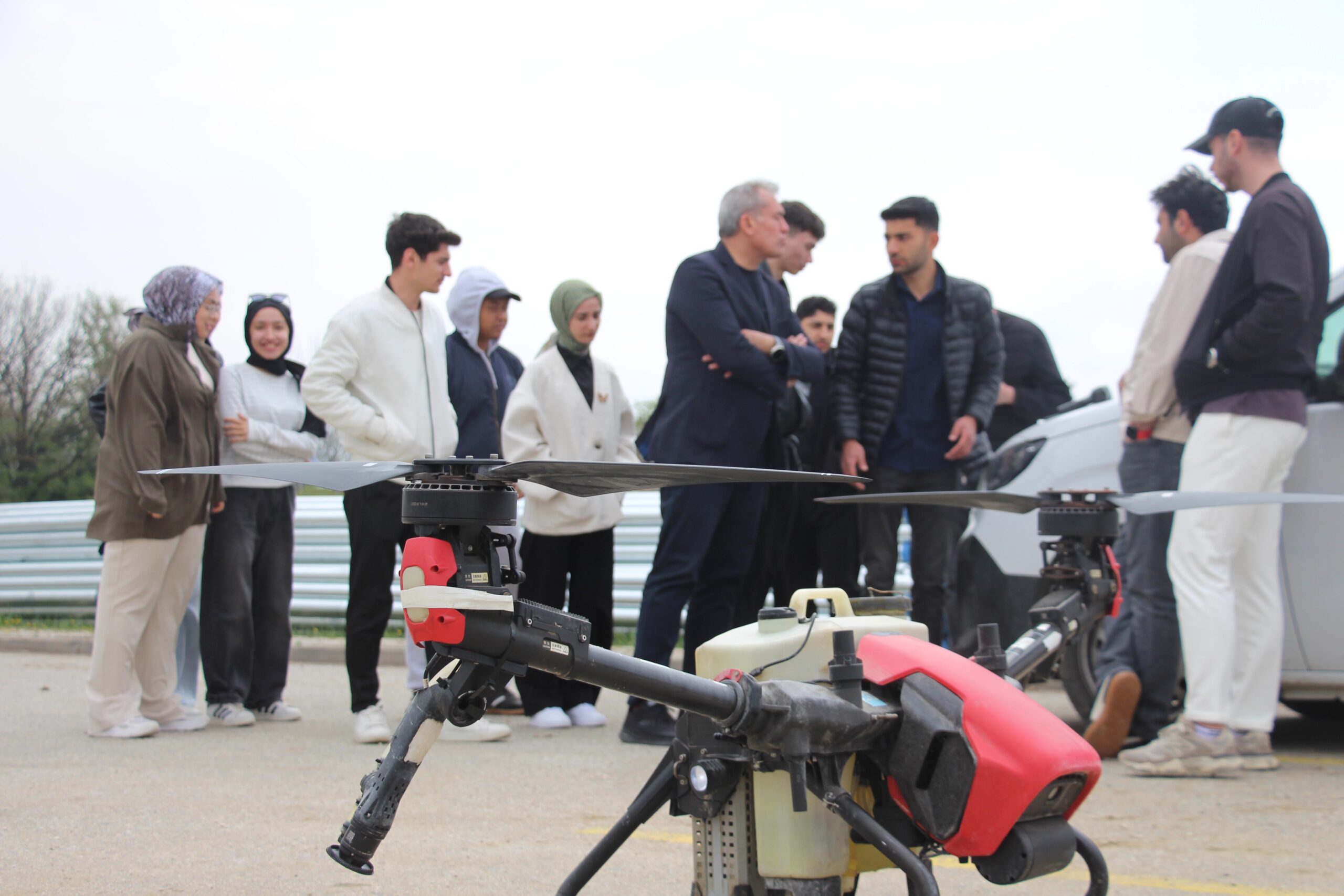 Bolu Abant İzzet Baysal Üniversitesi (BAİBÜ) Ziraat Fakültesi’nde, hem öğrenci