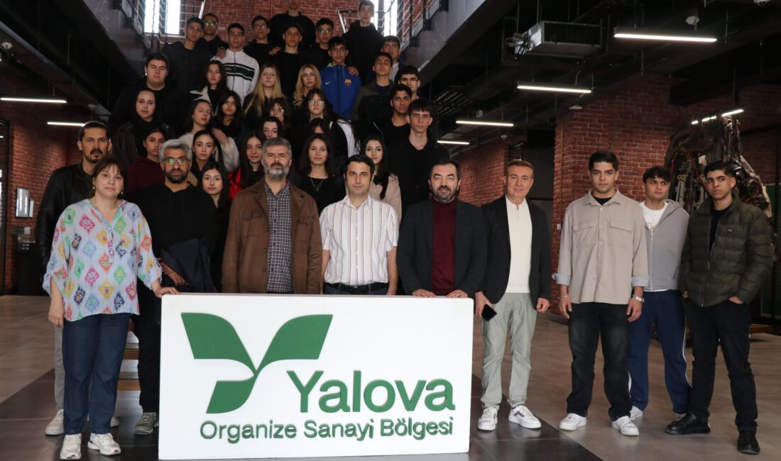 Geleceğin Nitelikli İş Gücü Sanayiyi Yerinde İnceledi Yalova Makine İhtisas