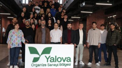 Geleceğin Nitelikli İş Gücü Sanayiyi Yerinde İnceledi Yalova Makine İhtisas