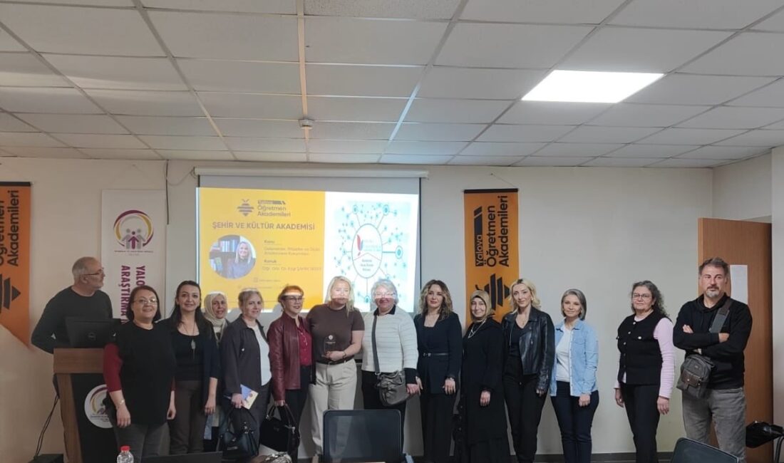 Yalova İl Millî Eğitim Müdürlüğü tarafından koordine edilen Yalova Öğretmen