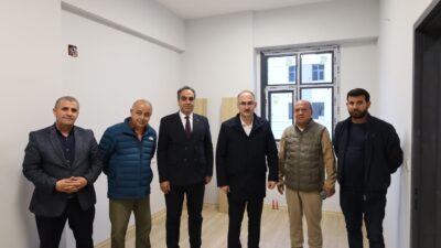 Genel Müdür Süleyman Şahin İnşaat Alanını Gezdi Gençlik ve Spor