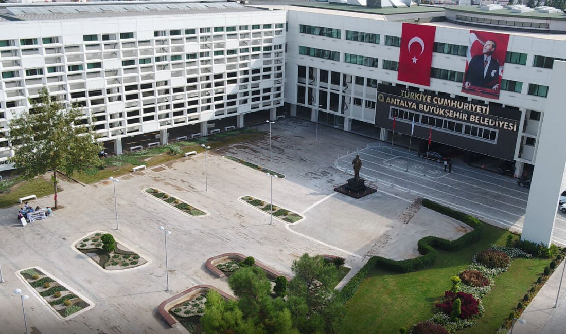 ANTALYA / TEKHA Antalya Büyükşehir Belediyesi’ne yönelik düzenlenen ‘rüşvet’ ve