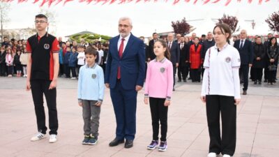 Yalova’da Ulusal Egemenlik Ve Çocuk Bayramı Kutlamaları Resmen Başladı Yalova’da