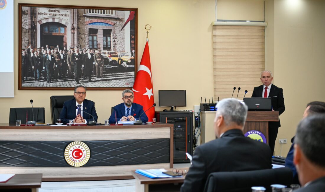 Yalova Valisi Dr. Ahmet Hamdi Usta başkanlığında gerçekleştirilen “Bağımlılıkla Mücadele