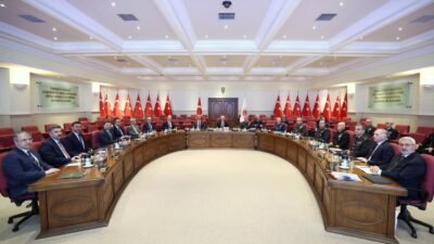 Millî Savunma Bakanı Yaşar Güler’in başkanlığında, Millî Savunma Bakanlığında “Savunma