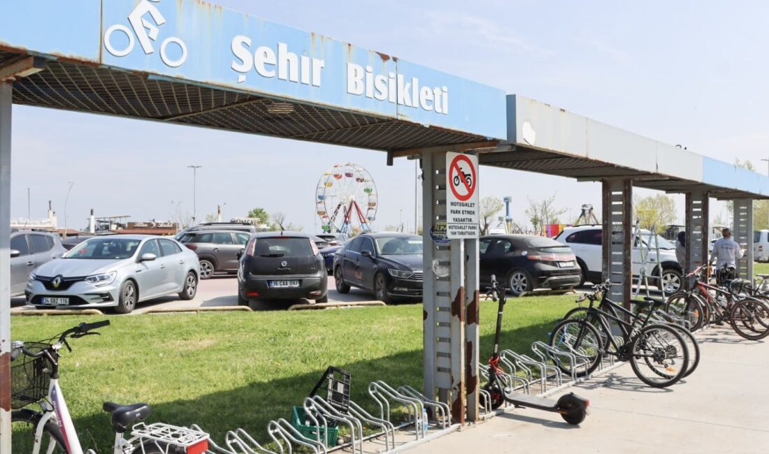 Şehir Bisikletleri Park Alanı Daha Estetik Hale Getiriliyor Yalova Belediyesi,